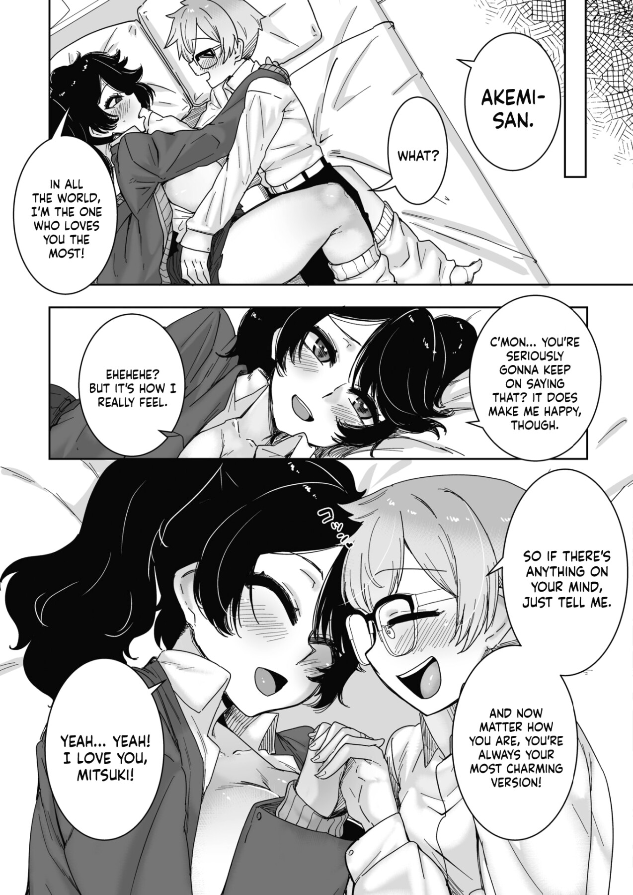 Hentai Manga Comic-Forevermore With The Gyaru Kind To Otaku...!-Read-25